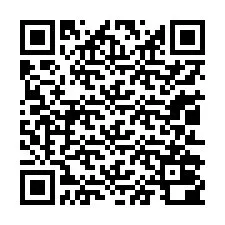 QR код за телефонен номер +13012000975