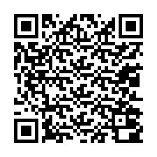 Código QR para número de teléfono +13012000977