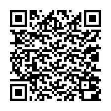 QR код за телефонен номер +13012000978