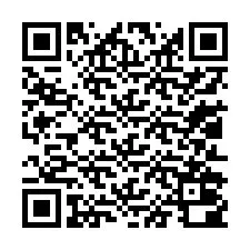 Codice QR per il numero di telefono +13012000979