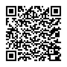 Código QR para número de teléfono +13012000981