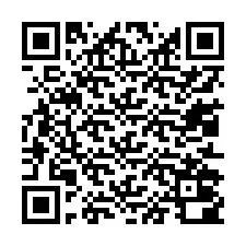 Kode QR untuk nomor Telepon +13012000987