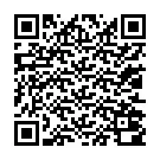 QR kód a telefonszámhoz +13012000989