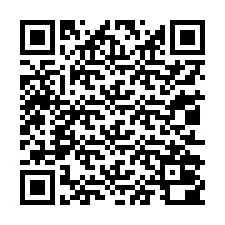 QR код за телефонен номер +13012000990