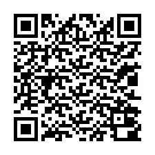 QR-koodi puhelinnumerolle +13012000991