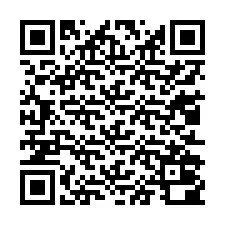Kode QR untuk nomor Telepon +13012000992