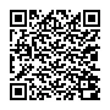 QR-код для номера телефона +13012000994