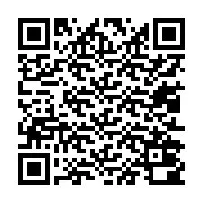 QR kód a telefonszámhoz +13012000997