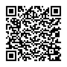 QR kód a telefonszámhoz +13012001050