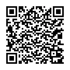 QR kód a telefonszámhoz +13012001051