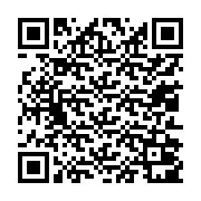 QR-code voor telefoonnummer +13012001057