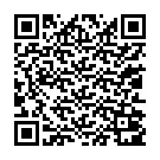 Kode QR untuk nomor Telepon +13012001058