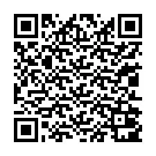 Código QR para número de teléfono +13012001060