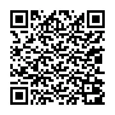 Kode QR untuk nomor Telepon +13012001064