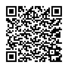 QR код за телефонен номер +13012001068