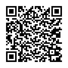 QR Code pour le numéro de téléphone +13012001073