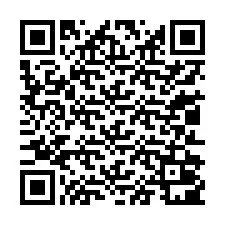 Kode QR untuk nomor Telepon +13012001074