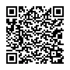 Kod QR dla numeru telefonu +13012001075