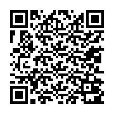 Kod QR dla numeru telefonu +13012001077