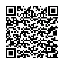 QR-code voor telefoonnummer +13012001081