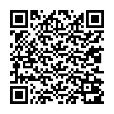 QR-код для номера телефона +13012001082