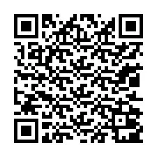 QR код за телефонен номер +13012001085