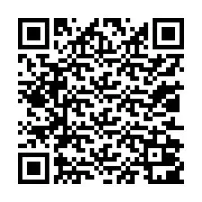 QR код за телефонен номер +13012001089