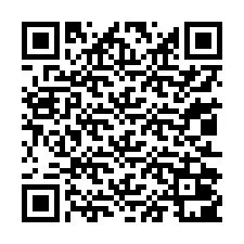 QR код за телефонен номер +13012001090