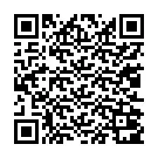 Kode QR untuk nomor Telepon +13012001092