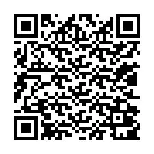 Kode QR untuk nomor Telepon +13012001099