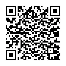 QR-Code für Telefonnummer +13012001102