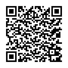 QR Code สำหรับหมายเลขโทรศัพท์ +13012001111