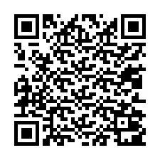 QR код за телефонен номер +13012001113