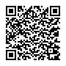 QR-код для номера телефона +13012001118