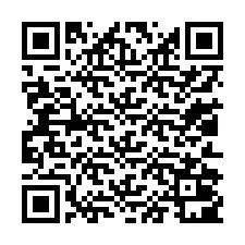 QR-koodi puhelinnumerolle +13012001119