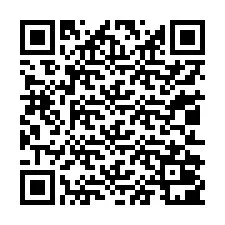 Kode QR untuk nomor Telepon +13012001120