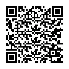 QR-kood telefoninumbri jaoks +13012001126