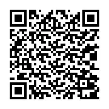 Código QR para número de teléfono +13012001130