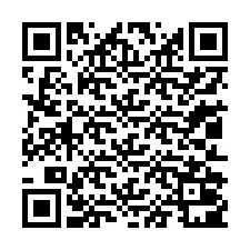 Código QR para número de teléfono +13012001131