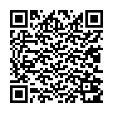 Kode QR untuk nomor Telepon +13012001132