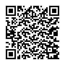 Código QR para número de teléfono +13012001135