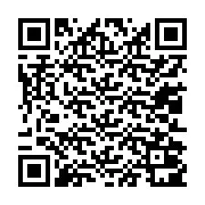 QR код за телефонен номер +13012001137