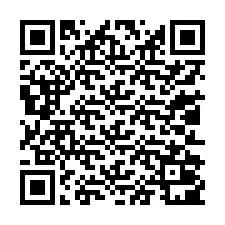 Kode QR untuk nomor Telepon +13012001138