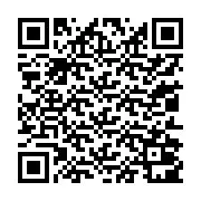 QR kód a telefonszámhoz +13012001144