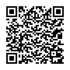 Codice QR per il numero di telefono +13012001145