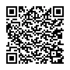 QR kód a telefonszámhoz +13012001146