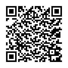 QR kód a telefonszámhoz +13012001149