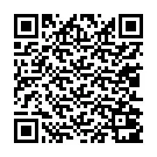 QR kód a telefonszámhoz +13012001166