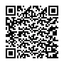 QR kód a telefonszámhoz +13012001170