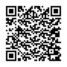 QR kód a telefonszámhoz +13012001173